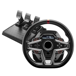 PC Gaming Racing Wheel Race Steering Wheel with Pedals